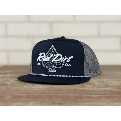 Red Dirt Hat Company Hold Em' Black Hat