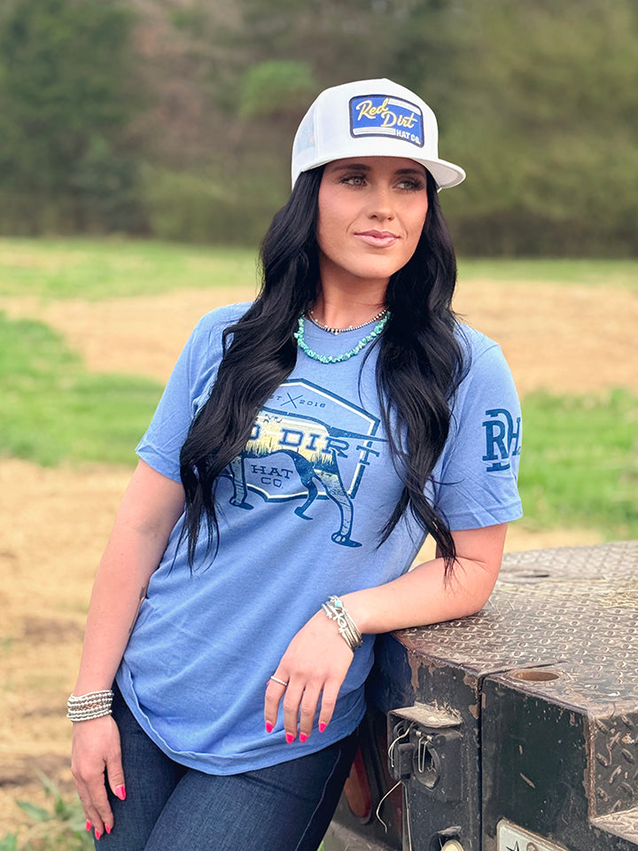 Red Dirt Hat Company Blue Collar Hat