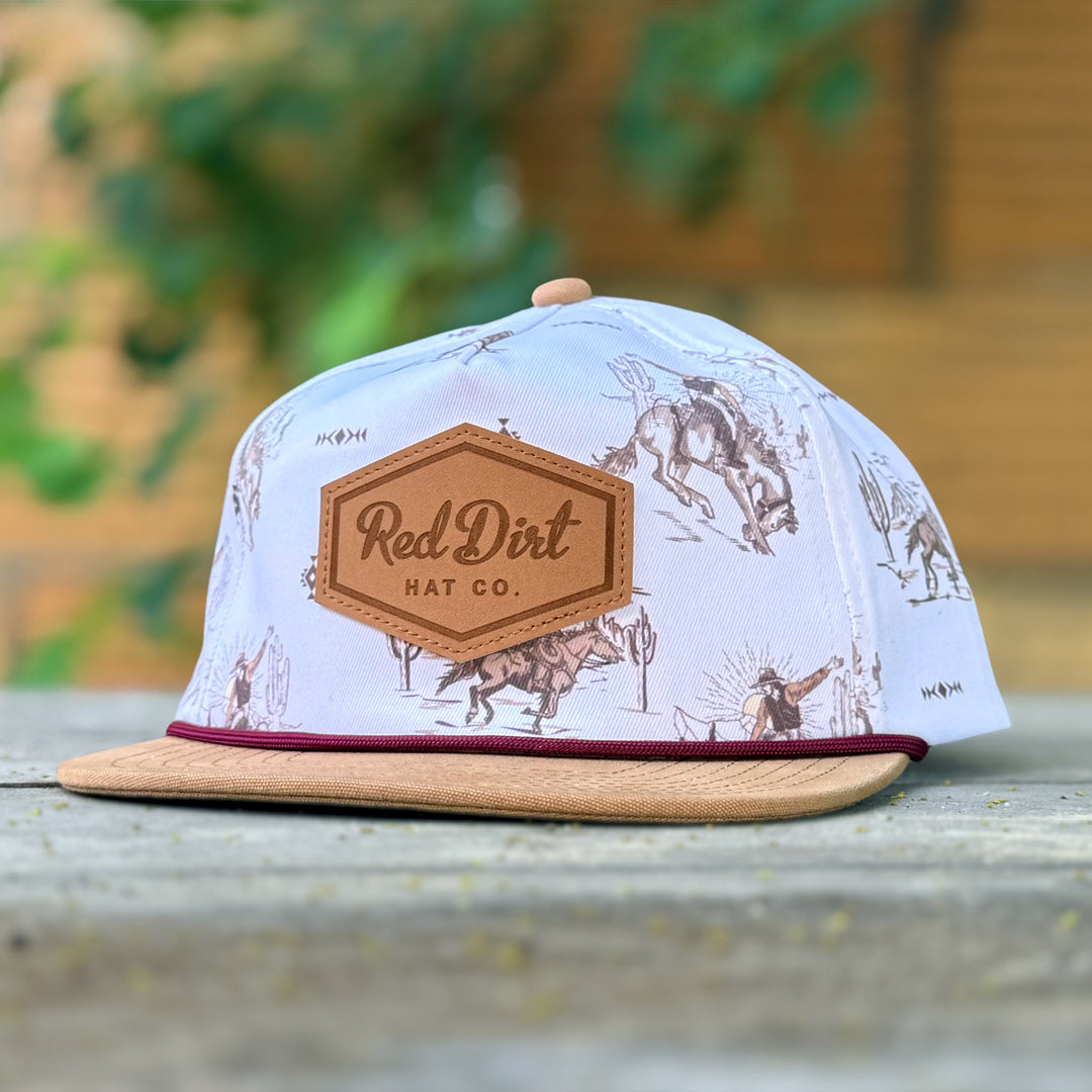Red Dirt Hat Company Out West Youth Hat