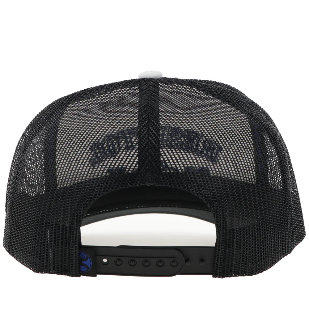 Hooey "Resistol" White & Black Hat