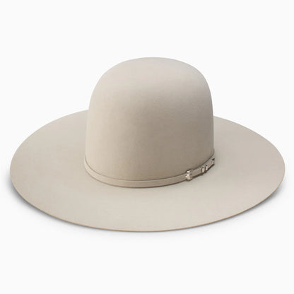 Resistol Silverbelly 40X Arena Open Crown Cowboy Hat