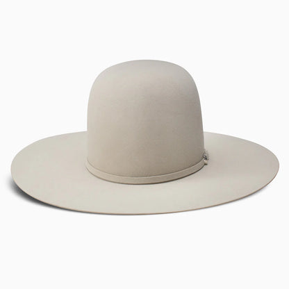 Resistol Silverbelly 40X Arena Open Crown Cowboy Hat