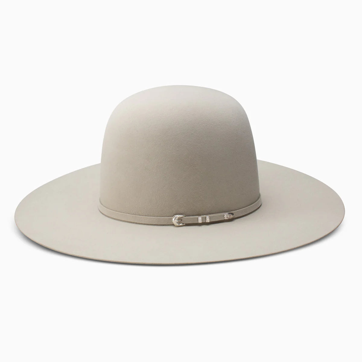 Resistol Silverbelly 40X Arena Open Crown Cowboy Hat