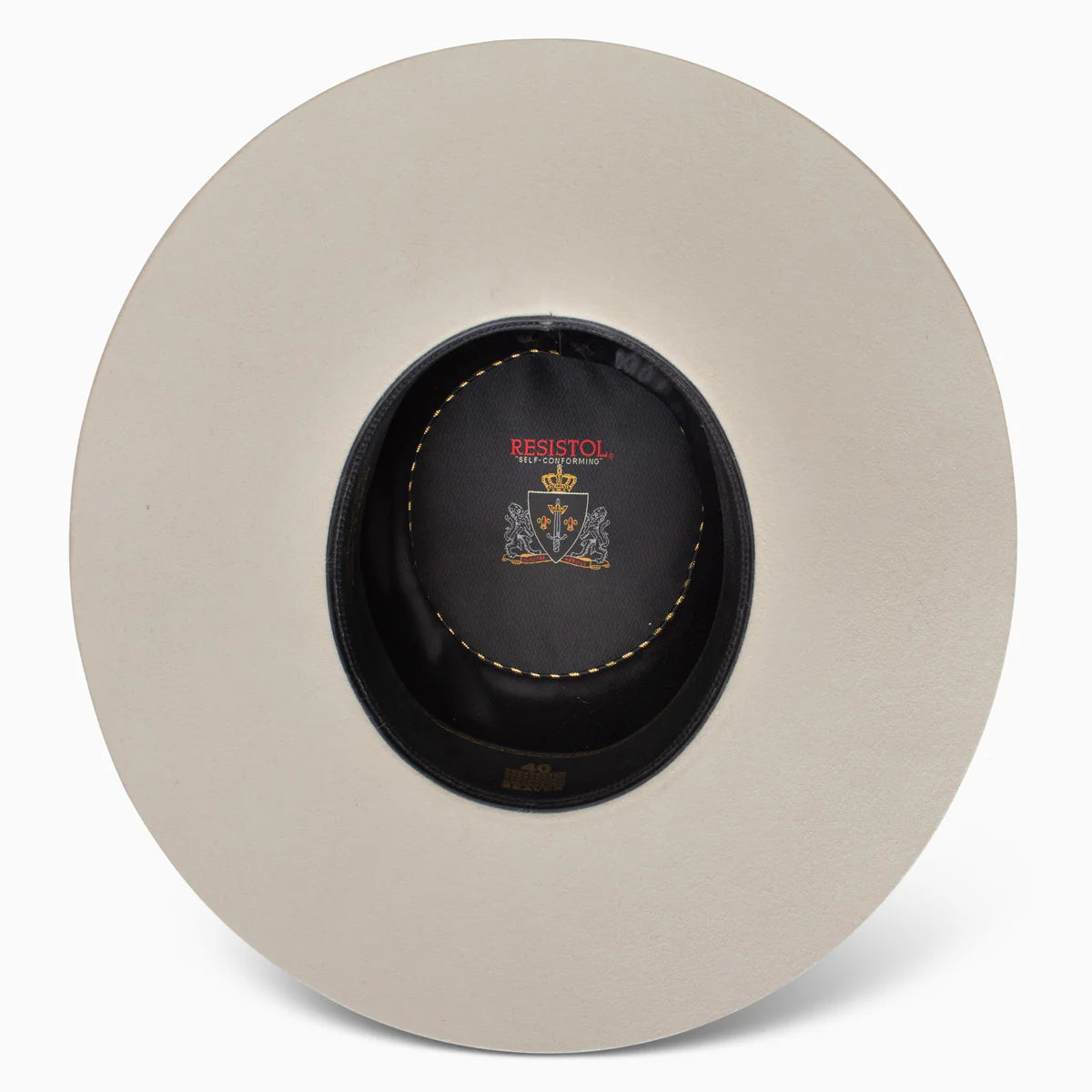 Resistol Silverbelly 40X Arena Open Crown Cowboy Hat