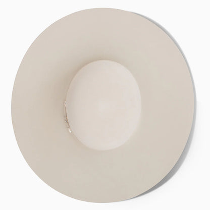 Resistol Silverbelly 40X Arena Open Crown Cowboy Hat