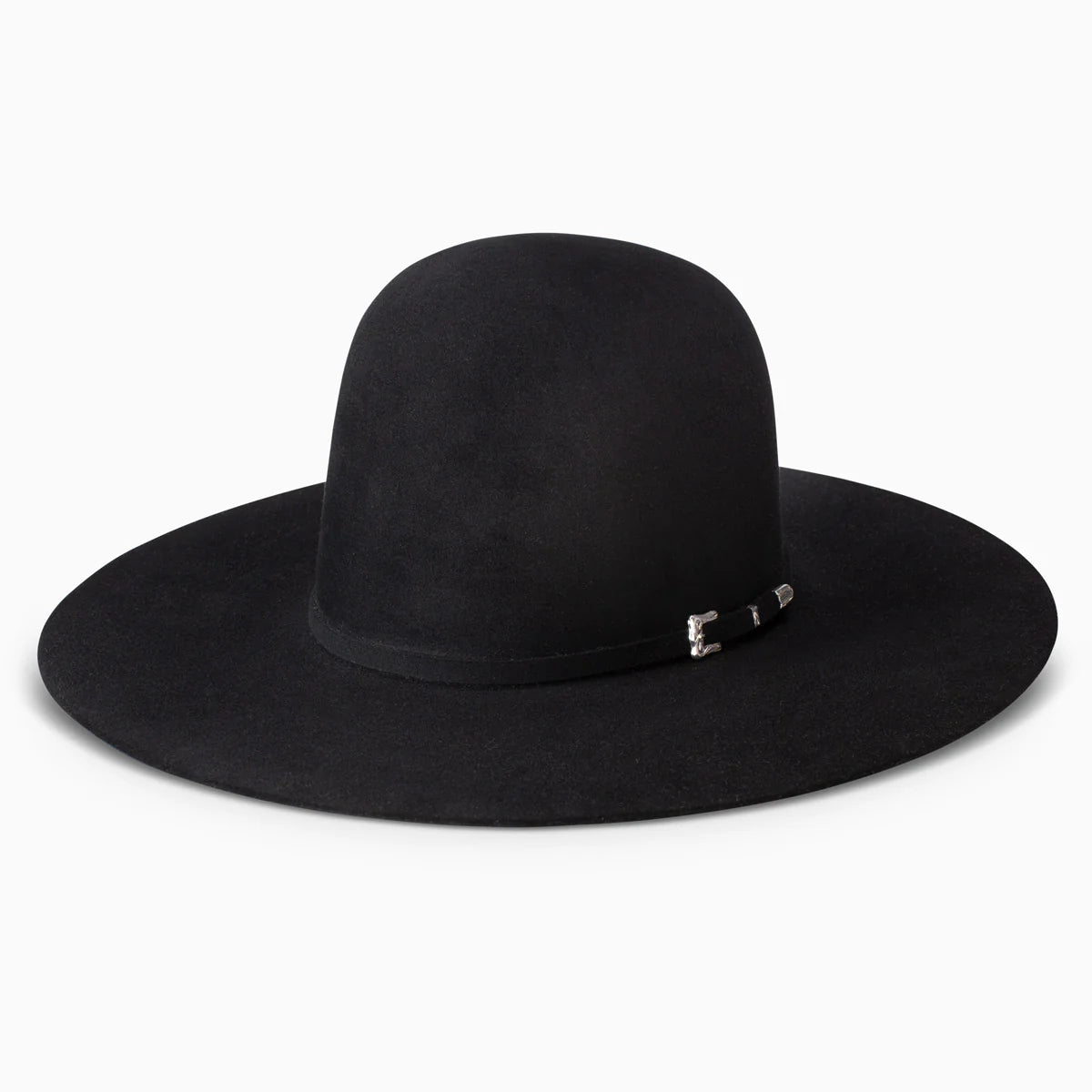 Resistol 20X Black Gold Open Crown Cowboy Hat