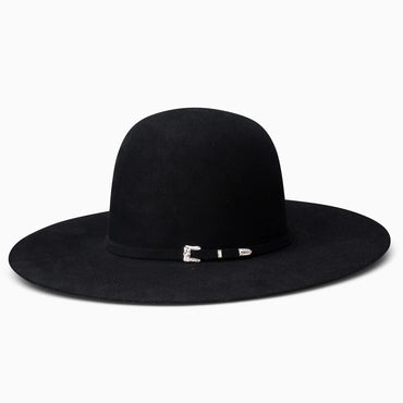 Resistol 20X Black Gold Open Crown Cowboy Hat