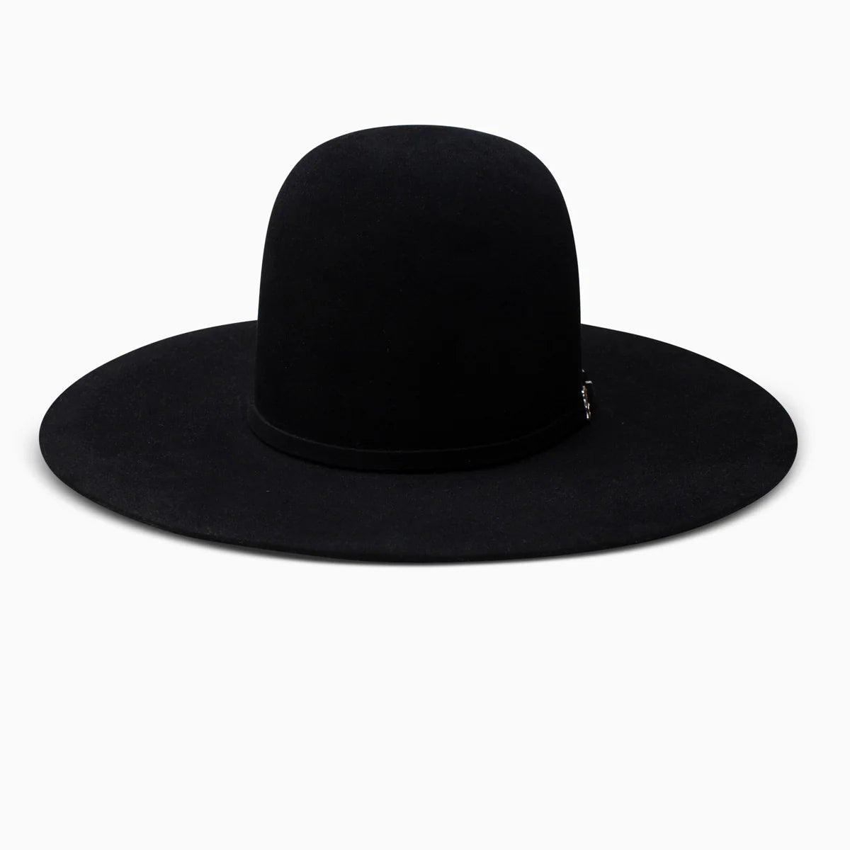 Resistol 20X Black Gold Open Crown Cowboy Hat