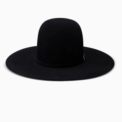 Resistol 20X Black Gold Open Crown Cowboy Hat