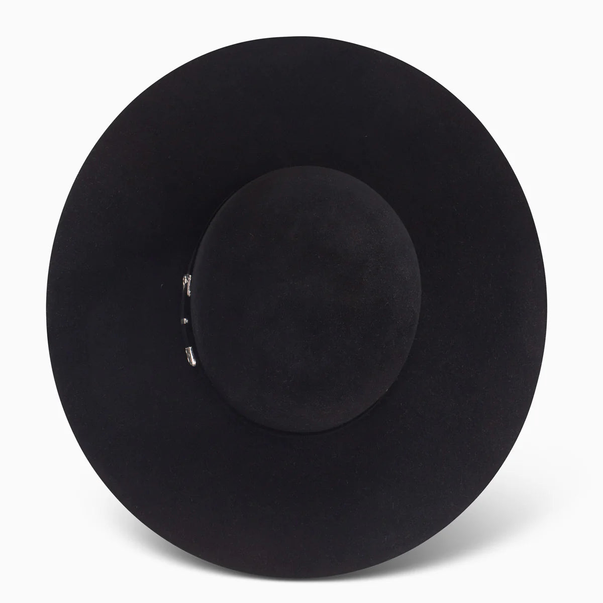 Resistol 20X Black Gold Open Crown Cowboy Hat