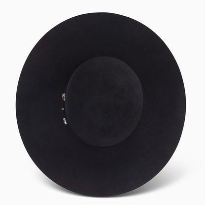 Resistol 20X Black Gold Open Crown Cowboy Hat