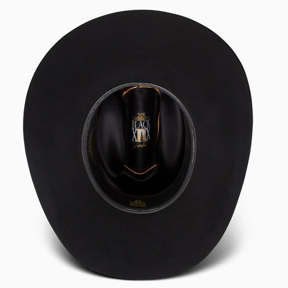 Resistol 20X Black Gold 72 Profile Cowboy Hat