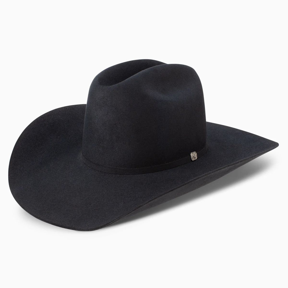 Resistol Black 10X Chute Boss Cowboy Hat