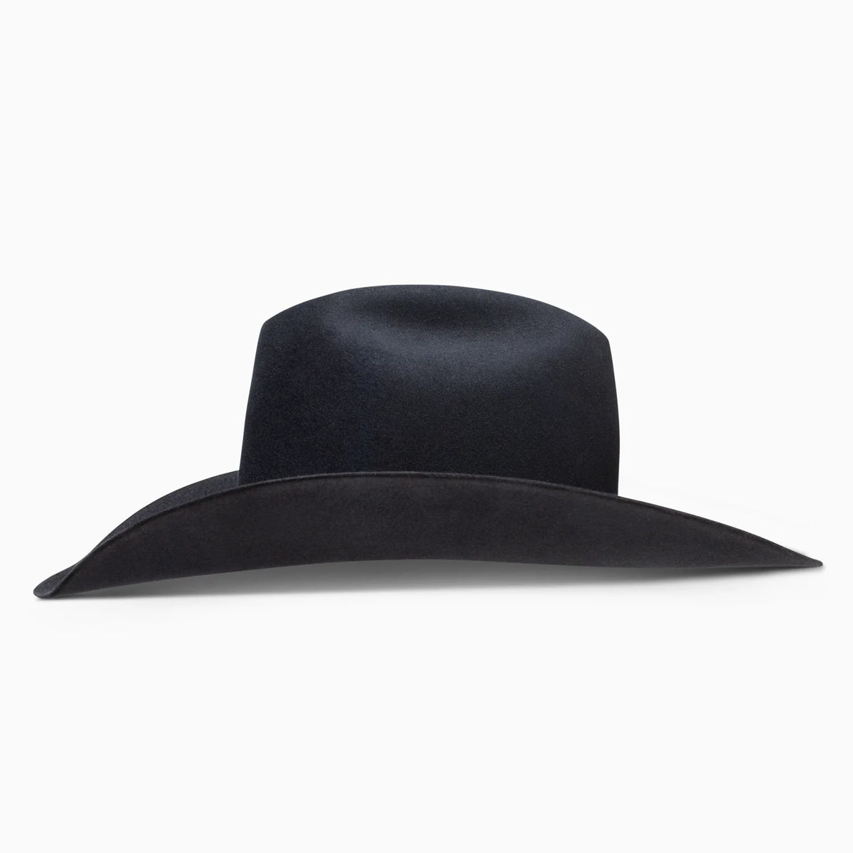Resistol Black 10X Chute Boss Cowboy Hat
