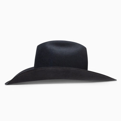 Resistol Black 10X Chute Boss Cowboy Hat