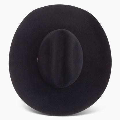 Resistol Black 10X Chute Boss Cowboy Hat