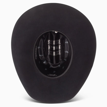 Resistol Black 10X Chute Boss Cowboy Hat