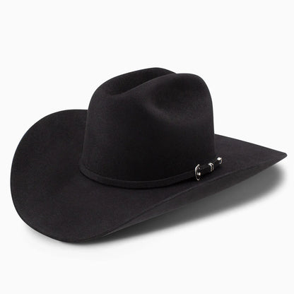 Resistol Black City Limits 6X Cowboy Hat