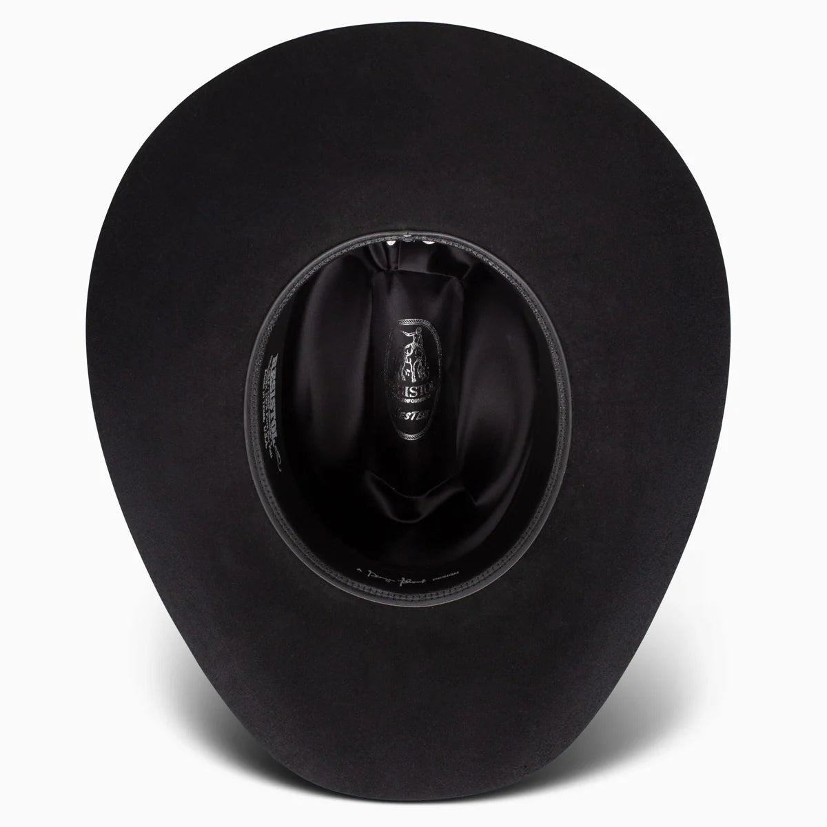 Resistol Black City Limits 6X Cowboy Hat
