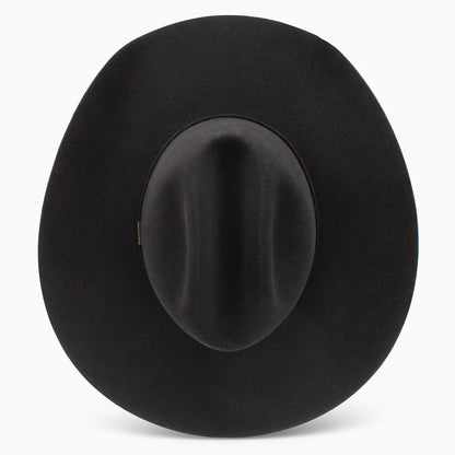 Resistol Black Five Star Cowboy Hat