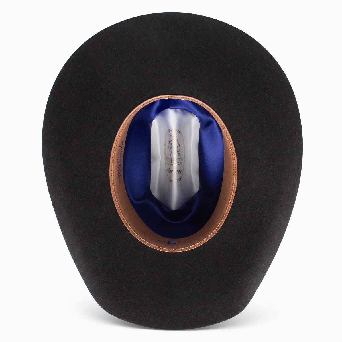 Resistol Black Five Star Cowboy Hat