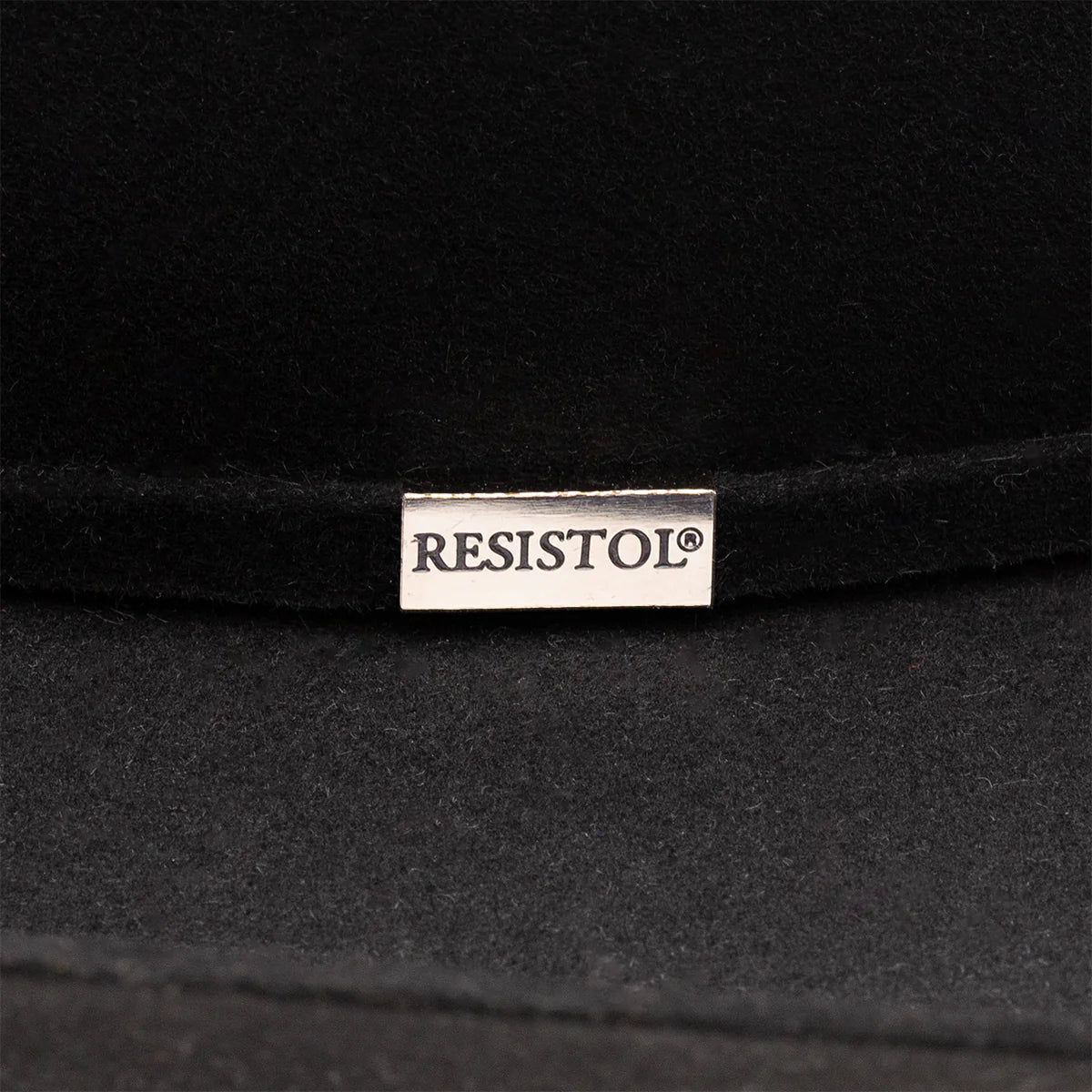 Resistol Black Five Star Cowboy Hat