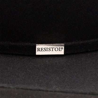 Resistol Black Five Star Cowboy Hat