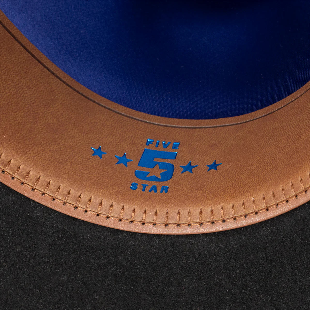 Resistol Black Five Star Cowboy Hat