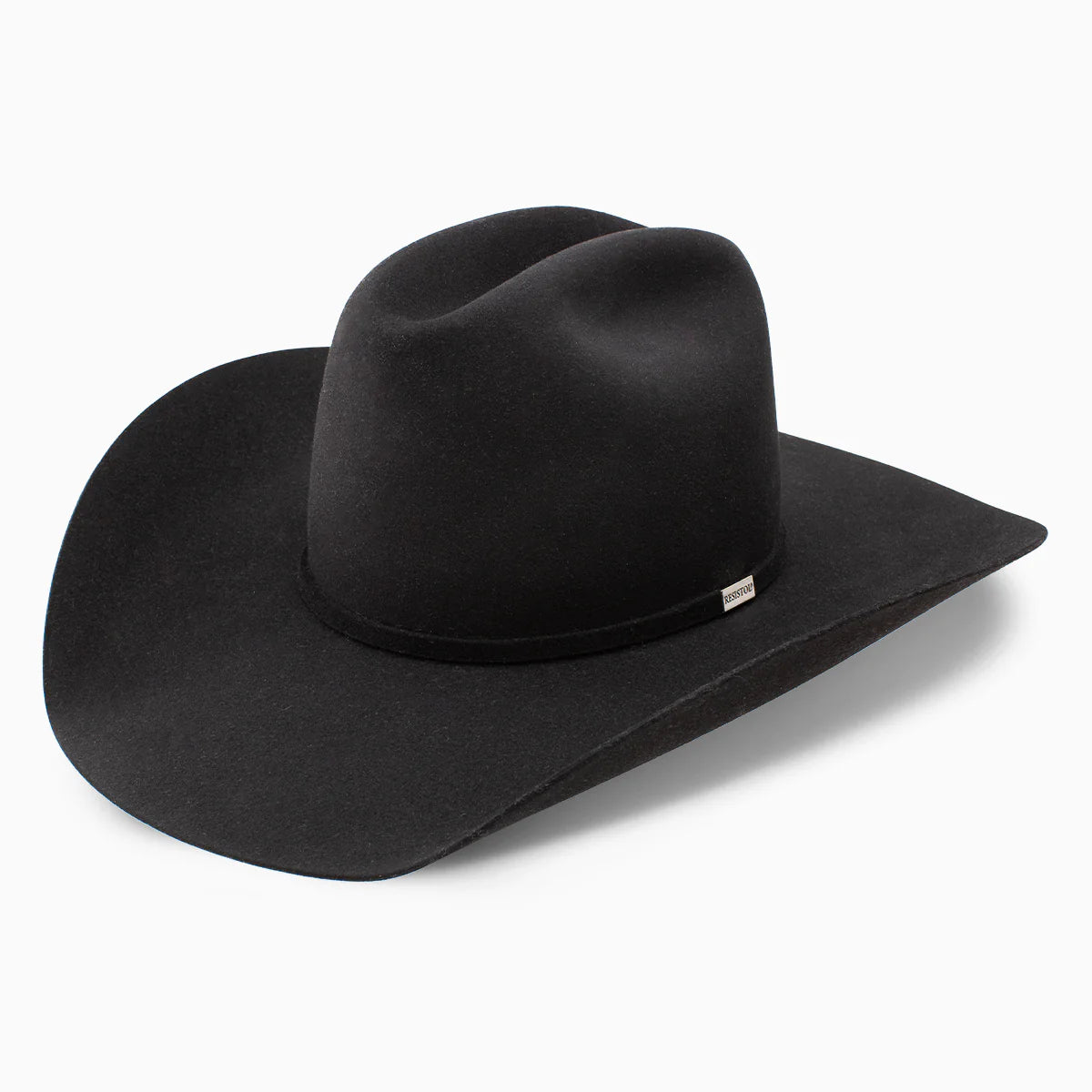 Resistol Black Five Star Cowboy Hat