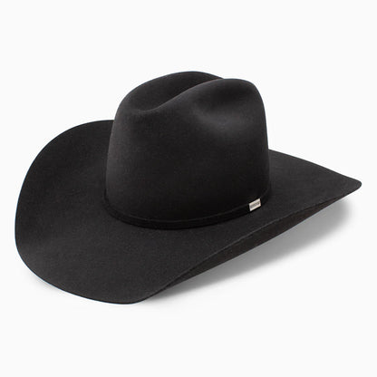 Resistol Black Five Star Cowboy Hat