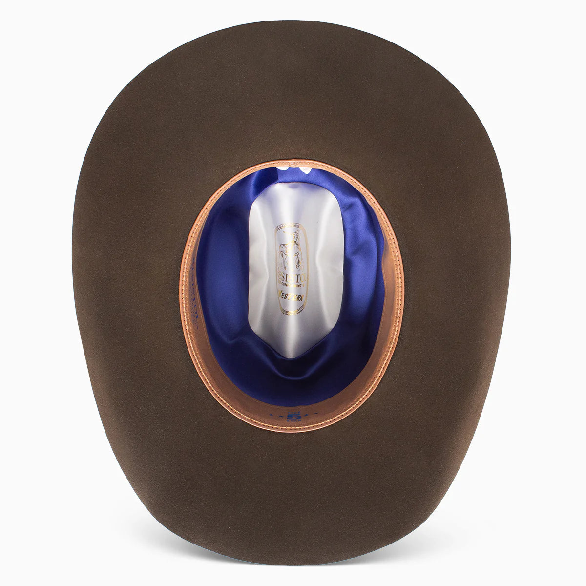 Resistol Chocolate Five Star Cowboy Hat