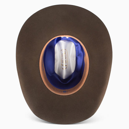 Resistol Chocolate Five Star Cowboy Hat