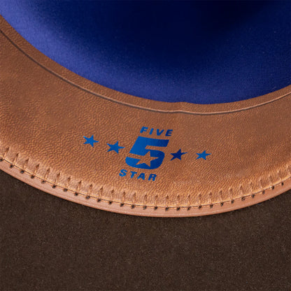 Resistol Chocolate Five Star Cowboy Hat