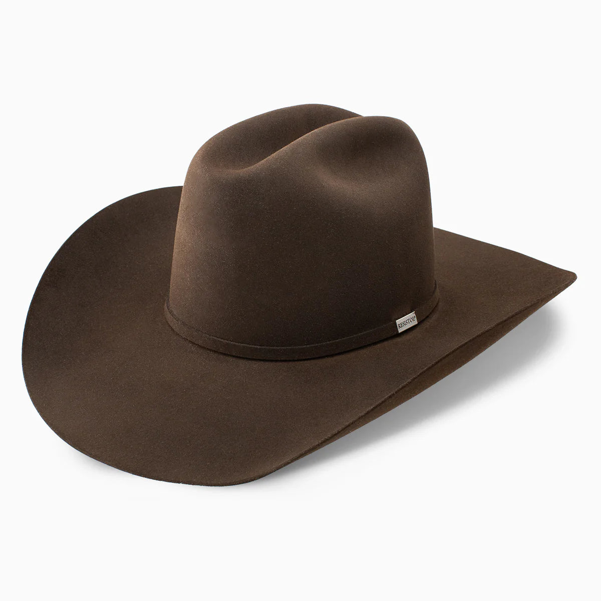 Resistol Chocolate Five Star Cowboy Hat