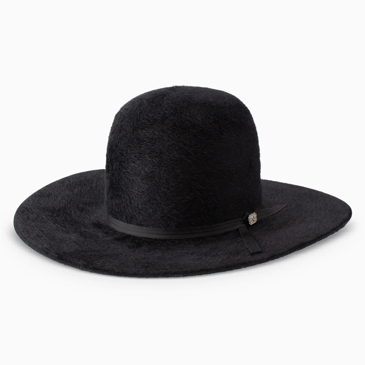 Resistol 8X Black Kodiak Open Crown Cowboy Hat
