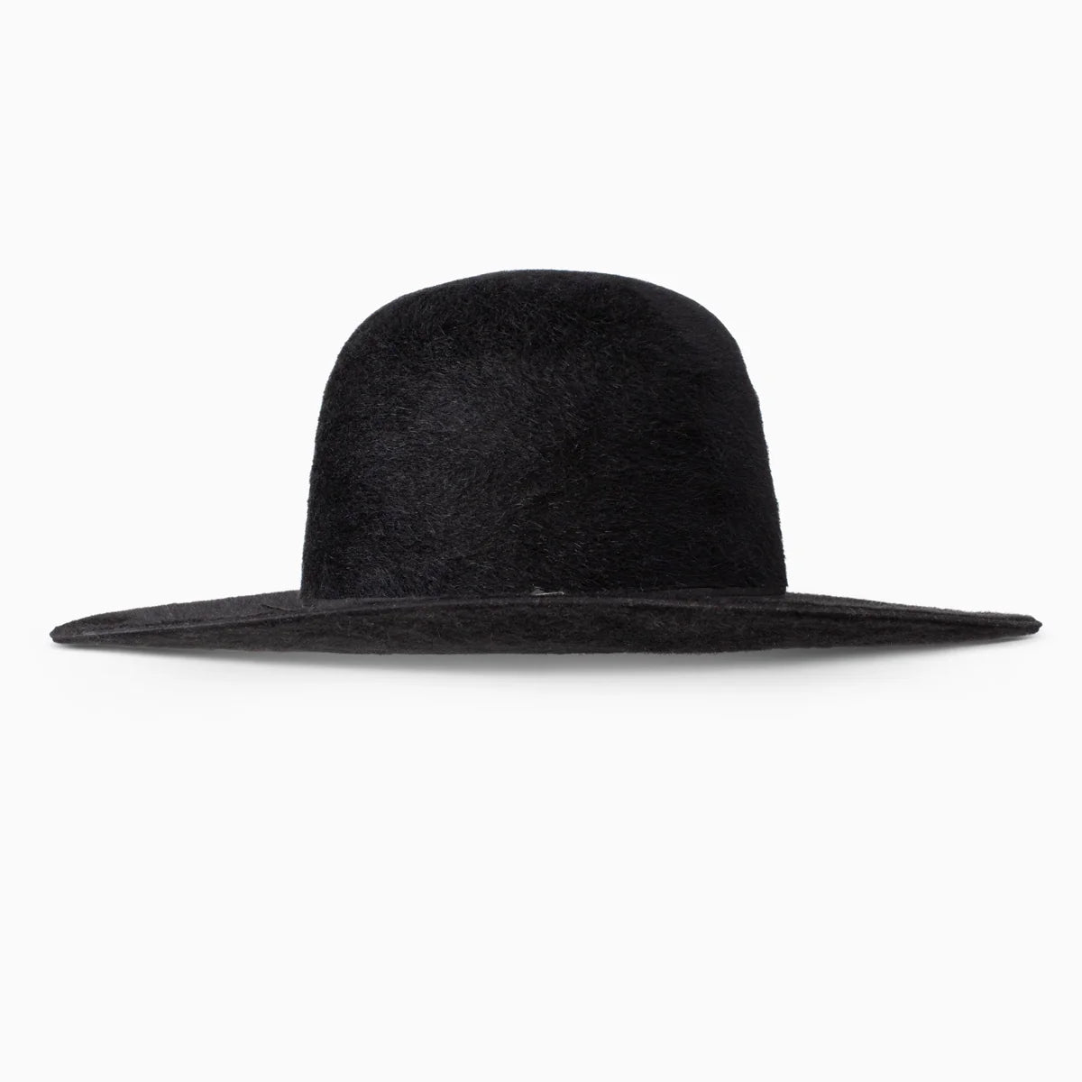 Resistol 8X Black Kodiak Open Crown Cowboy Hat