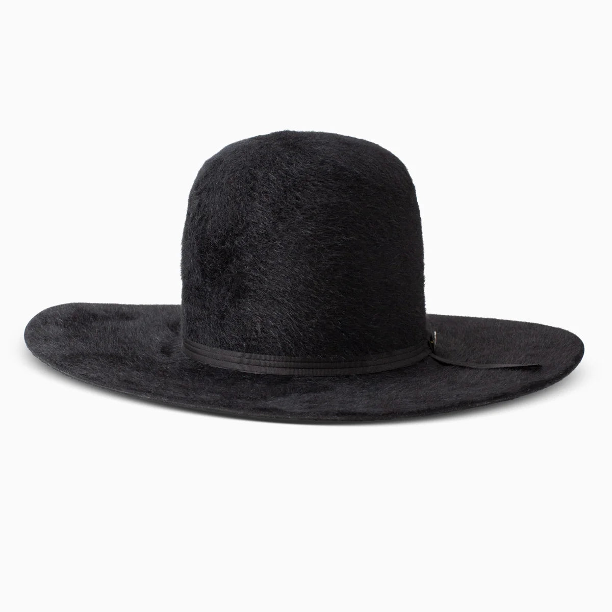 Resistol 8X Black Kodiak Open Crown Cowboy Hat