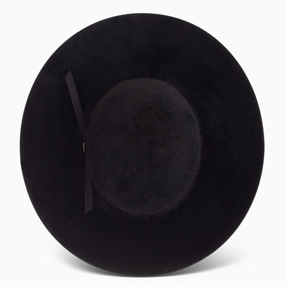 Resistol 8X Black Kodiak Open Crown Cowboy Hat