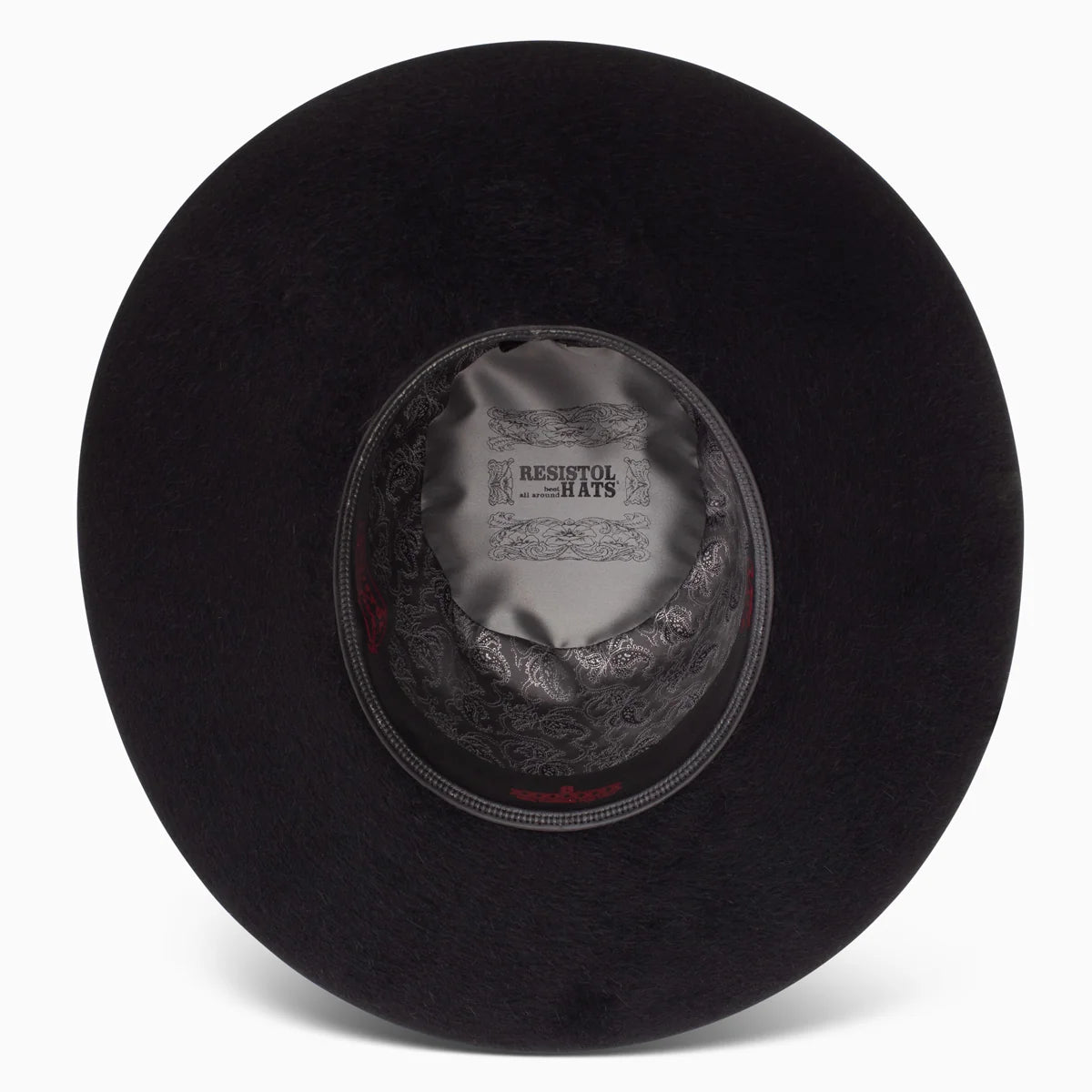 Resistol 8X Black Kodiak Open Crown Cowboy Hat