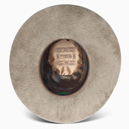 Resistol 8X Stone Kodiak Open Crown Cowboy Hat