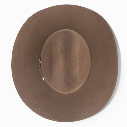 Resistol Oak 6X Midnight Cowboy Hat