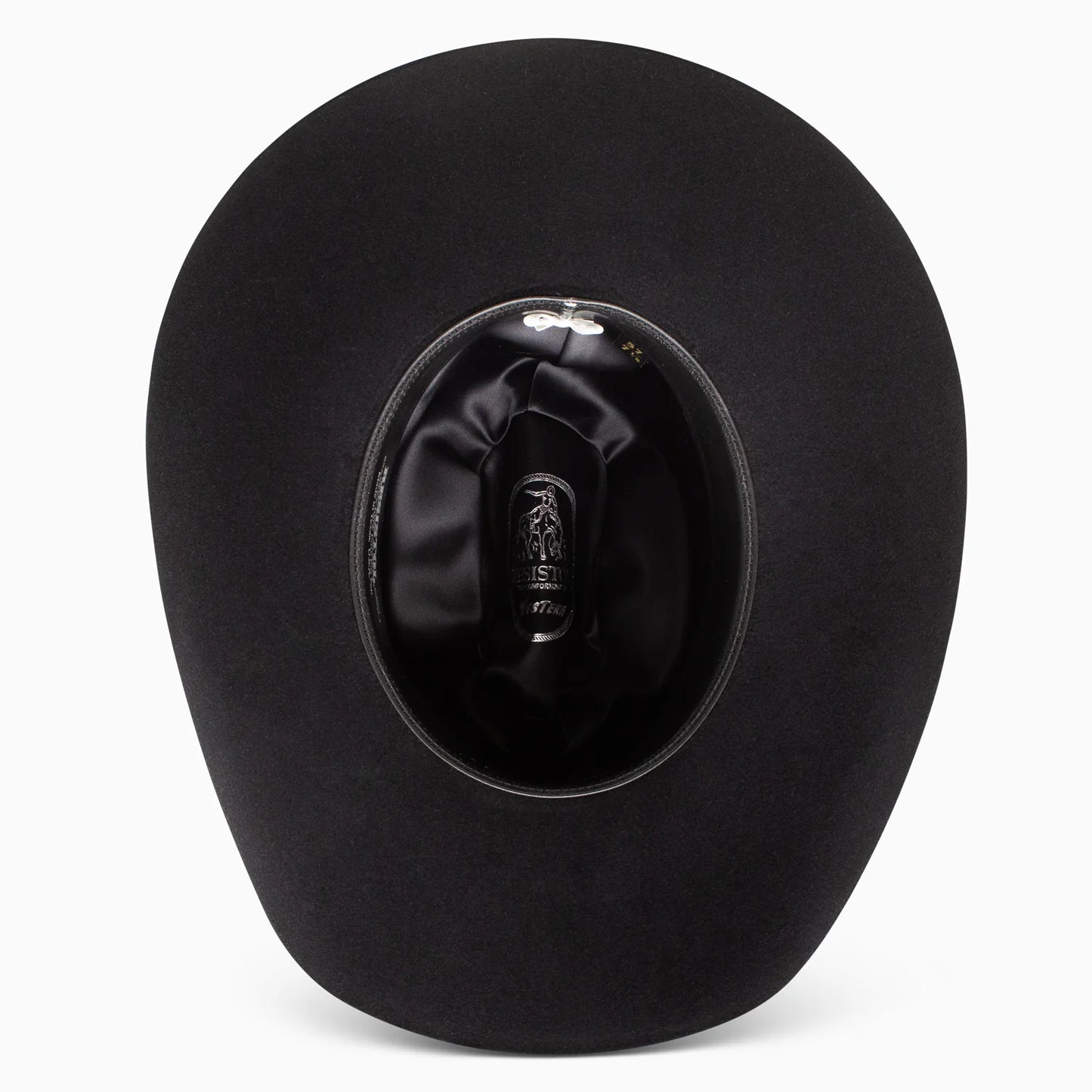 Resistol Black 6X Ranch Road George Strait Cowboy Hat