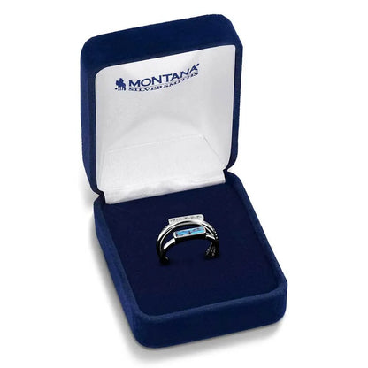 Montana Silversmith Triple Threat Stacked Ring Set