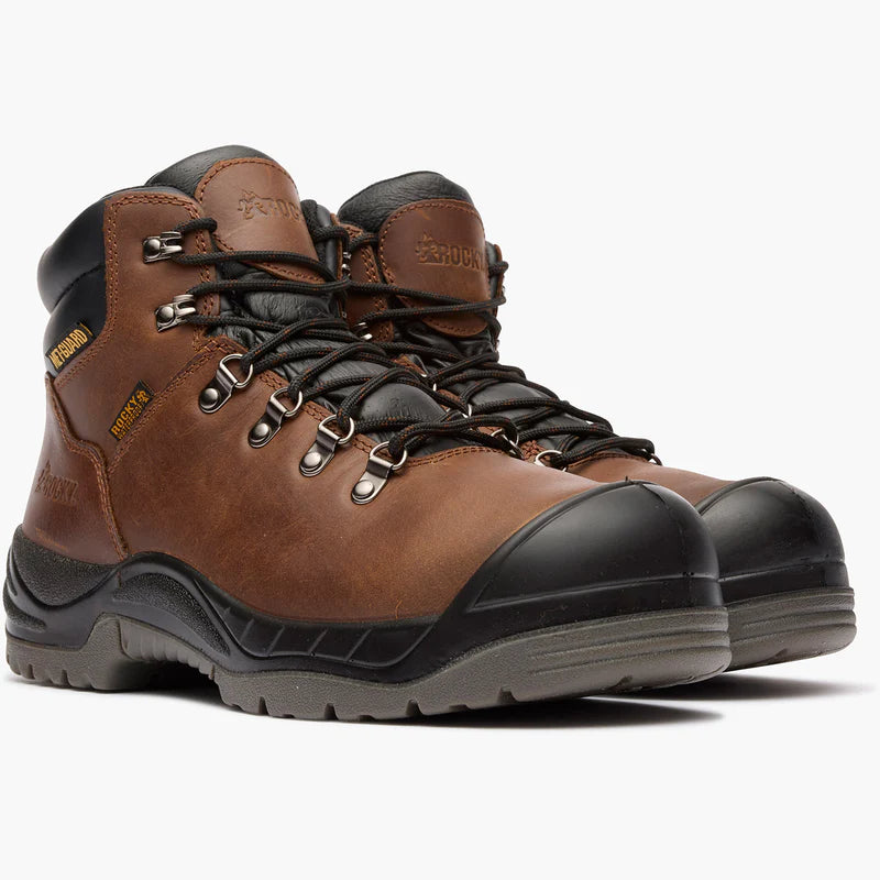 Rocky Worksmart Composite Toe Internal Met Guard Waterproof Work Boots