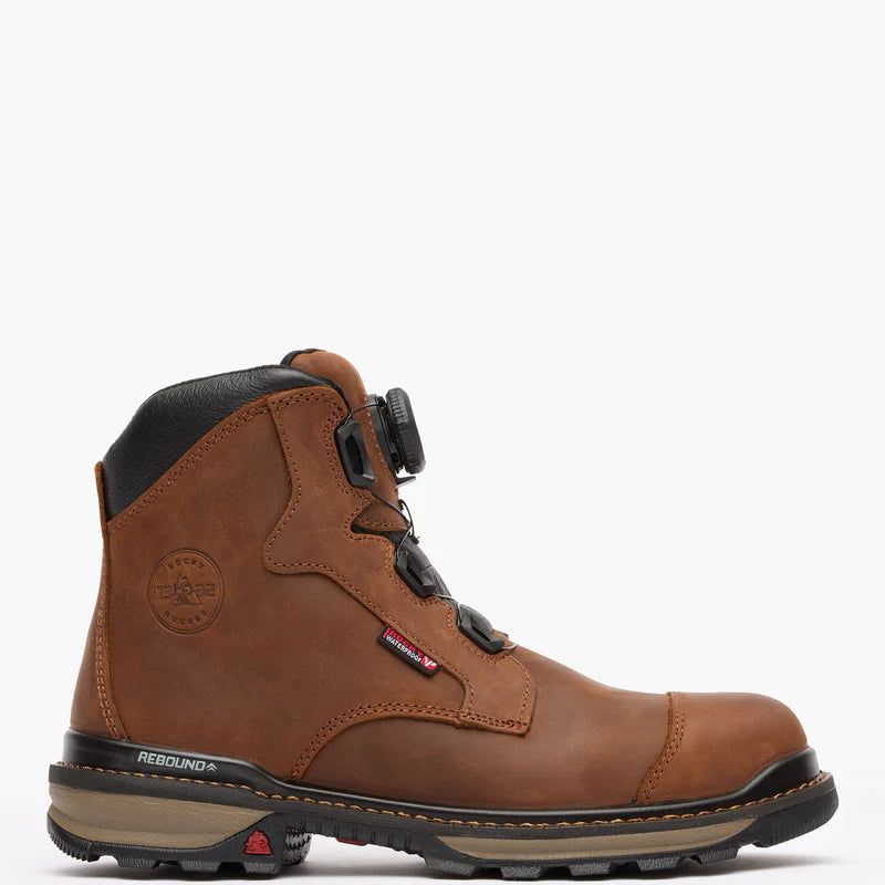 Rocky Rams Horn BOA Composite Toe Waterproof Work Boots