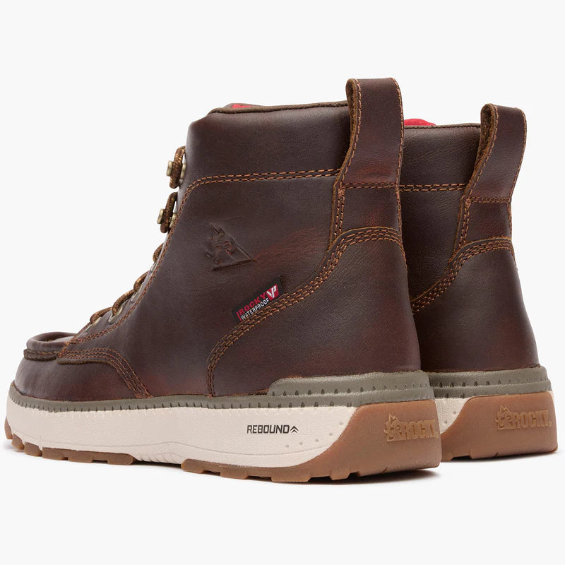 Rocky Rebound Wedge Waterproof Work Boots