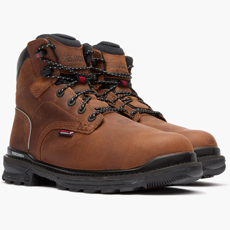 Rocky Rams Horn Composite Toe Internal Met Guard Work Boots