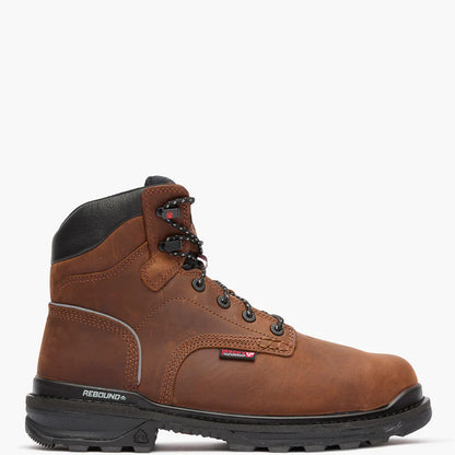 Rocky Rams Horn Composite Toe Internal Met Guard Work Boots