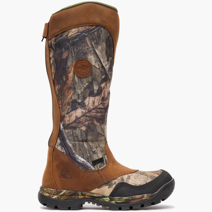 Rocky Lynx Snake Waterproof Zipper Pull-On Snake Boots