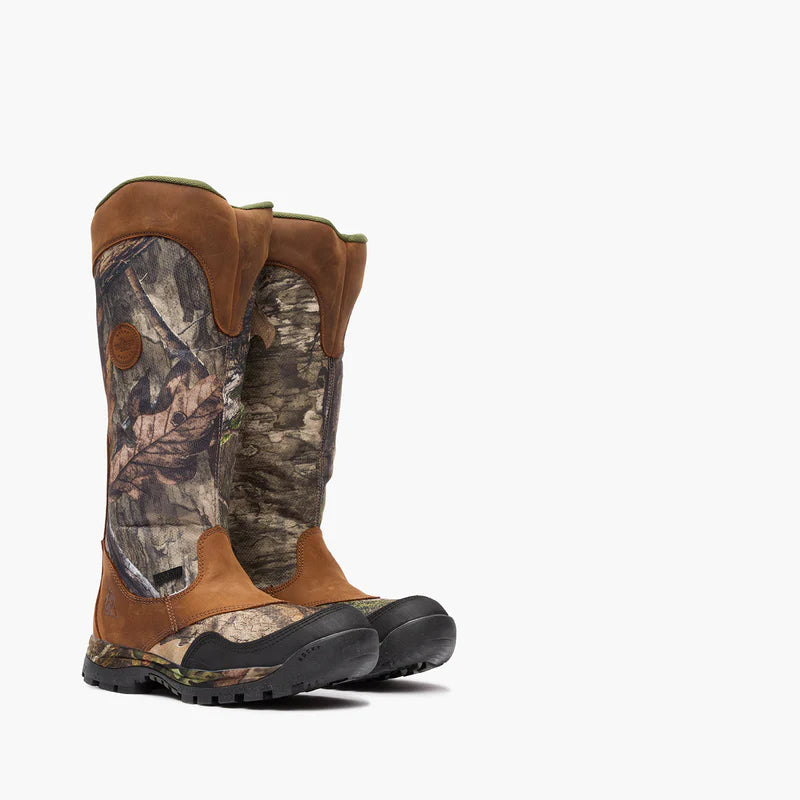 Rocky Lynx Snake Waterproof Zipper Pull-On Snake Boots
